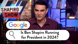 Ben Shapiro Answers Popular Internet Questions About Him [upl. by Alius]