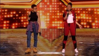 Acacia amp Aaliyah  All Performances The X Factor UK 2018 [upl. by Nolana541]