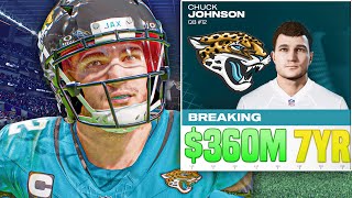 Chuck Johnsons Colossal Payday Offseason Year 6  Madden 25 Franchise Rebuild Ep34 [upl. by Caylor]