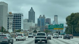 Driving Thru Atlanta Georgia [upl. by Cohberg174]