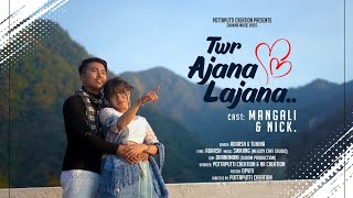 Twr Ajana LajanaPottaputti CreationOfficial Chakma Music Video 2021 [upl. by Dina979]