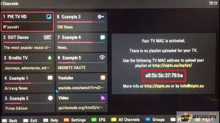 como descobrir o endereço mac da smarttv Samsung [upl. by Sitoeht]