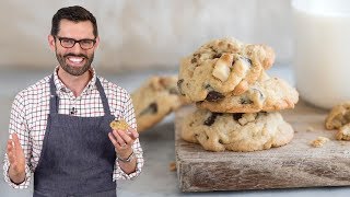 Chewy Chocolate Chip Cookies [upl. by Nonahs]