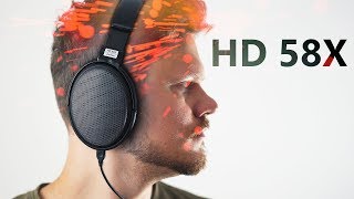 Sennheiser HD58X Headphones For GAMING  Not Crazy At All [upl. by Nhguav]