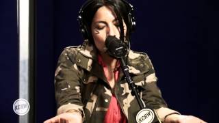 Ana Tijoux performing quotVengoquot Live on KCRW [upl. by Ardnajela189]