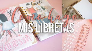 🌸 🤔 CÓMO HAGO MIS LIBRETAS para mi tiendita 📔  By Scrapcrafting [upl. by Zoubek646]