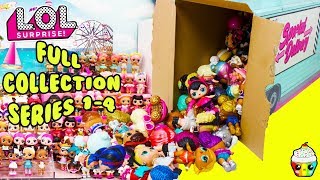 LOL Surprise Full Collection Series 14 ALL DOLLS  Duplicates Exclusives [upl. by Persas828]