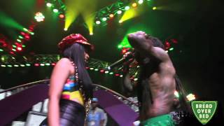 Nicki Minaj amp Lil WayneHer Majesty Pt1Take 2 Head LIVE [upl. by Viquelia146]