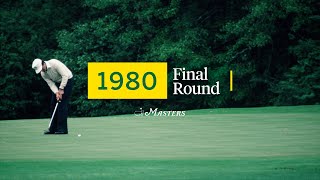 1980 Masters Tournament Final Round Broadcast [upl. by Brace81]