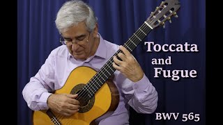 BACH Toccata and Fugue BWV 565 by Edson Lopes [upl. by Mickie]