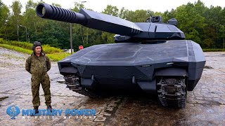 Stealth Tank Is Poland’s PL01 Tank Ready to Fight Russia [upl. by Nivle]