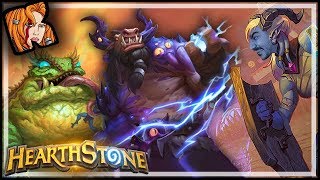 The Worst Decks in Hearthstone 2 Big Spell Mage  Rastakhans Rumble  Hearthstone [upl. by Eluj516]