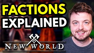 New World Factions Explained In 5 Minutes [upl. by Warden]