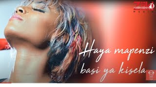 Kisela  Vanessa Mdee Ft Mr P PSquare  LYRICS VIDEO [upl. by Applegate]