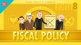 Fiscal Policy and Stimulus Crash Course Economics 8 [upl. by Lime147]