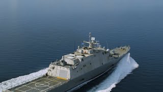 LCS Providing US Navy Speed to Capability [upl. by Accem]