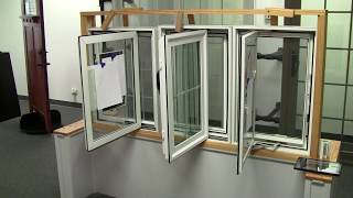 Comparing casement windows in detail [upl. by Nanaj]