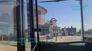 SL1 Bus Route North Finchley to Walthamstow Central [upl. by Doone]