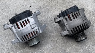 20112014 Hyundai Sonata Alternator Replacement DIY [upl. by Ferri]