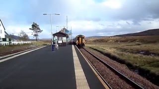 Corrour Railway Station and Restaurant Rannoch Moor [upl. by Eirahcaz252]