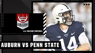 Auburn Tigers at Penn State Nittany Lions  Full Game Highlights [upl. by Nallij]