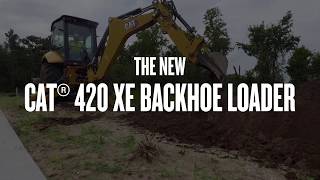 The Cat® 420 XE Backhoe Loader Gives You More [upl. by Melda]