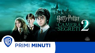 Harry Potter e la Camera dei Segreti  I Primi minuti [upl. by Attenauqa198]