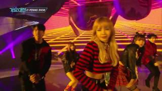 《LIVE VER》 SAF SBS GAYO DAEJUN Street Dance Team  Shinee’s Taemin Opening Show [upl. by Tadich473]