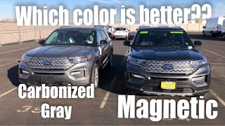 NEW Carbonized Gray vs Magnetic Metallic [upl. by Tiffie283]