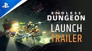 Endless Dungeon  Launch Trailer  PS5 amp PS4 Games [upl. by Allecsirp330]