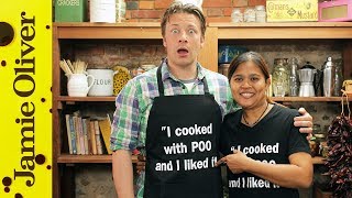 Jamie cooks with Poo  Thai Massaman curry [upl. by Abdul]