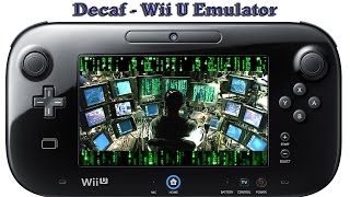 Decaf Launcher for Decaf WiiU Emulator  Download Review Test Guide How to use 2 [upl. by Ellenor626]