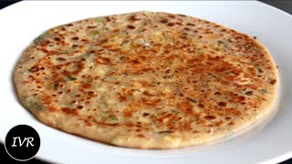 Cheese Paratha Recipe  Cheese Stuffed Paratha  Indian Vegetarian Recipe [upl. by Enasus]