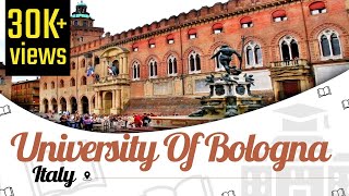 University of Bologna Italy  Campus Tour  Ranking  Courses  Tuition Fees  EasyShikshacom [upl. by Zeugirdor462]