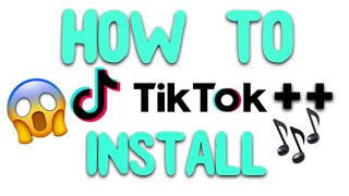 HOW TO DOWNLOADINSTALL TIK TOK ON IOS 121110 NO JAILBREAKCYDIA NEEDED WORKS 2019 [upl. by Mikael]