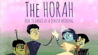 Dance the Hora How to do the Jewish Wedding Dance [upl. by Leviram330]