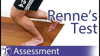 Rennes Test  Iliotibial Band Friction Syndrome ITBS [upl. by Eno]