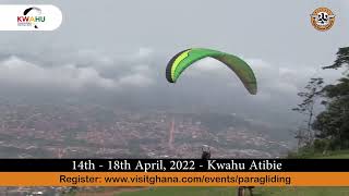 Kwahu Paragliding 2022 [upl. by Ottillia]