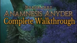 FFXIV Shadowbringers Anamnesis Anyder Lv80 Complete Dungeon Walkthrough [upl. by Poppy607]