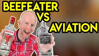 Beefeater vs Aviation Gin [upl. by Terb854]