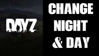 How To Change The Length Of Night amp Day Time In Nitrado DAY Z PS4 Custom Private Servers [upl. by Pernas]