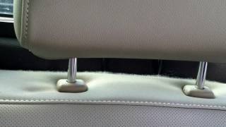 How To Remove Rear Headrest From GMCChevy Trucks [upl. by Rugen]