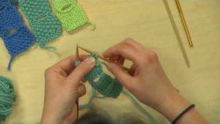 How to Knit a Tulip Buttonhole [upl. by Eckardt]