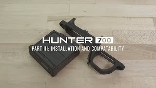 Magpul Hunter  Part III  Installation and Compatibility [upl. by Whiffen745]