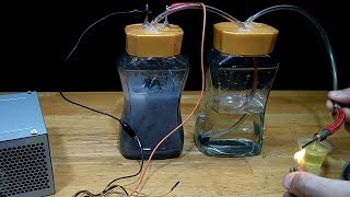 Easy Homemade Hydrogen Generator [upl. by Acinad]