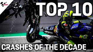 Top 10 Crashes of the Decade [upl. by Enelime]