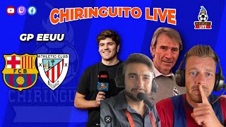 BARÇAATHLETIC  GP EEUU  Chiringuito Live [upl. by Ahsienel270]