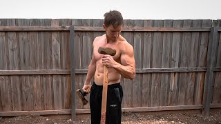 SLEDGEHAMMER SHREDS Full Body Fat Burning Workout [upl. by Gnen38]