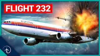 Flying WITHOUT Controls United Airlines flight 232 [upl. by Johns]