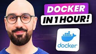 Docker Tutorial for Beginners [upl. by Loren]